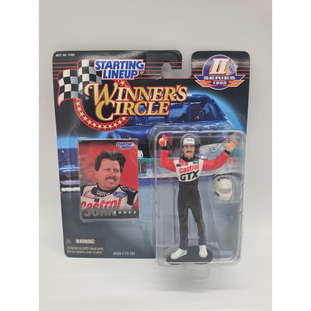 John Force 1998 Winner's Circle Series II Starting Lineup Kenner Action Figure
